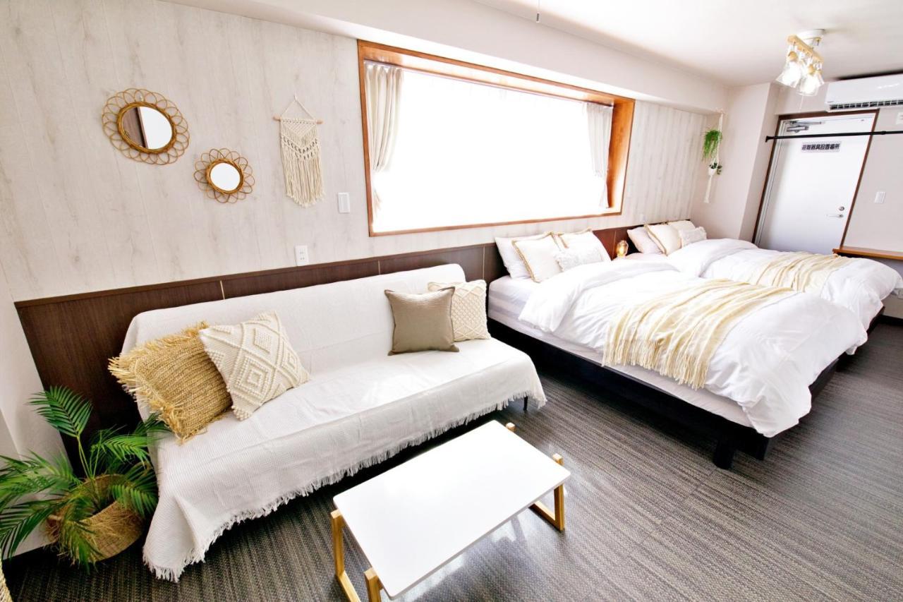 Tommy Condominium Wakasa 502 Naha Exteriör bild