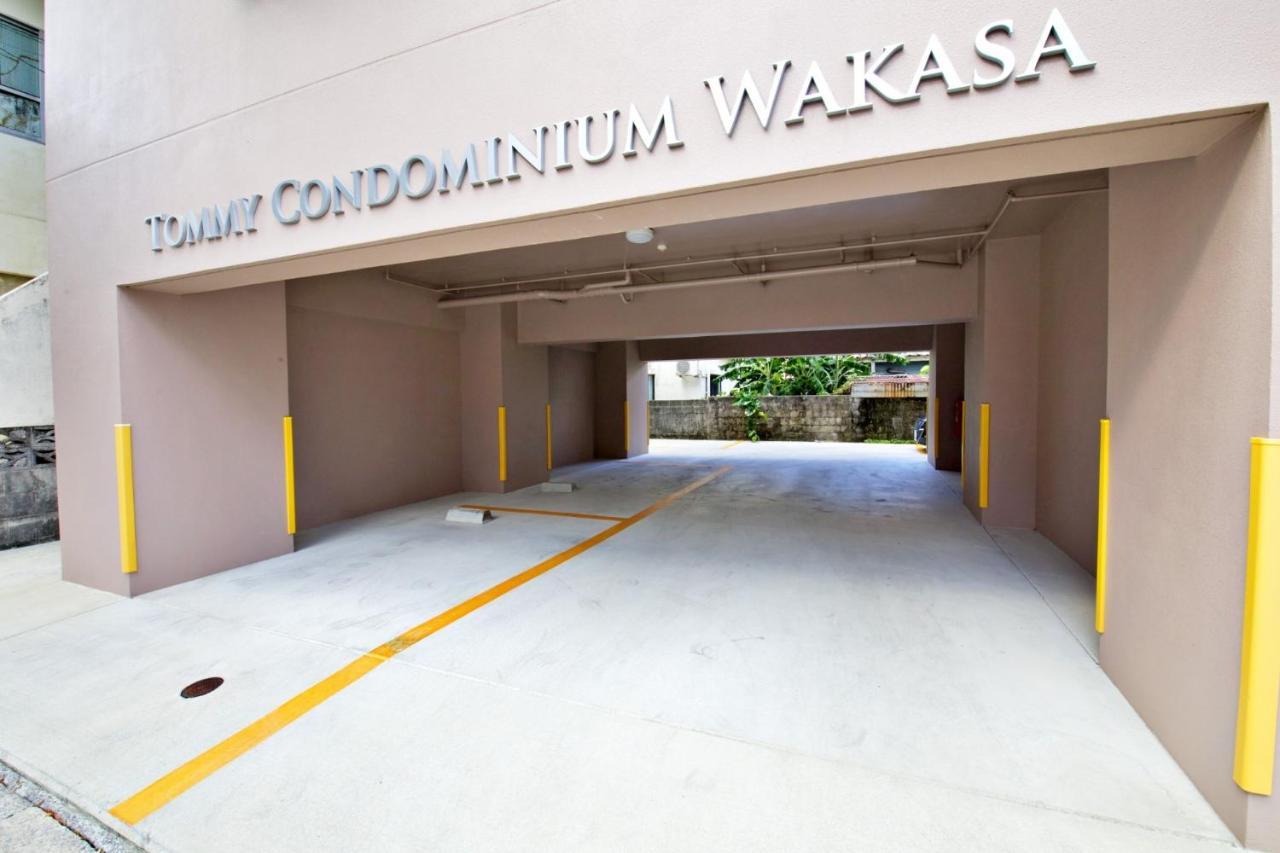 Tommy Condominium Wakasa 502 Naha Exteriör bild