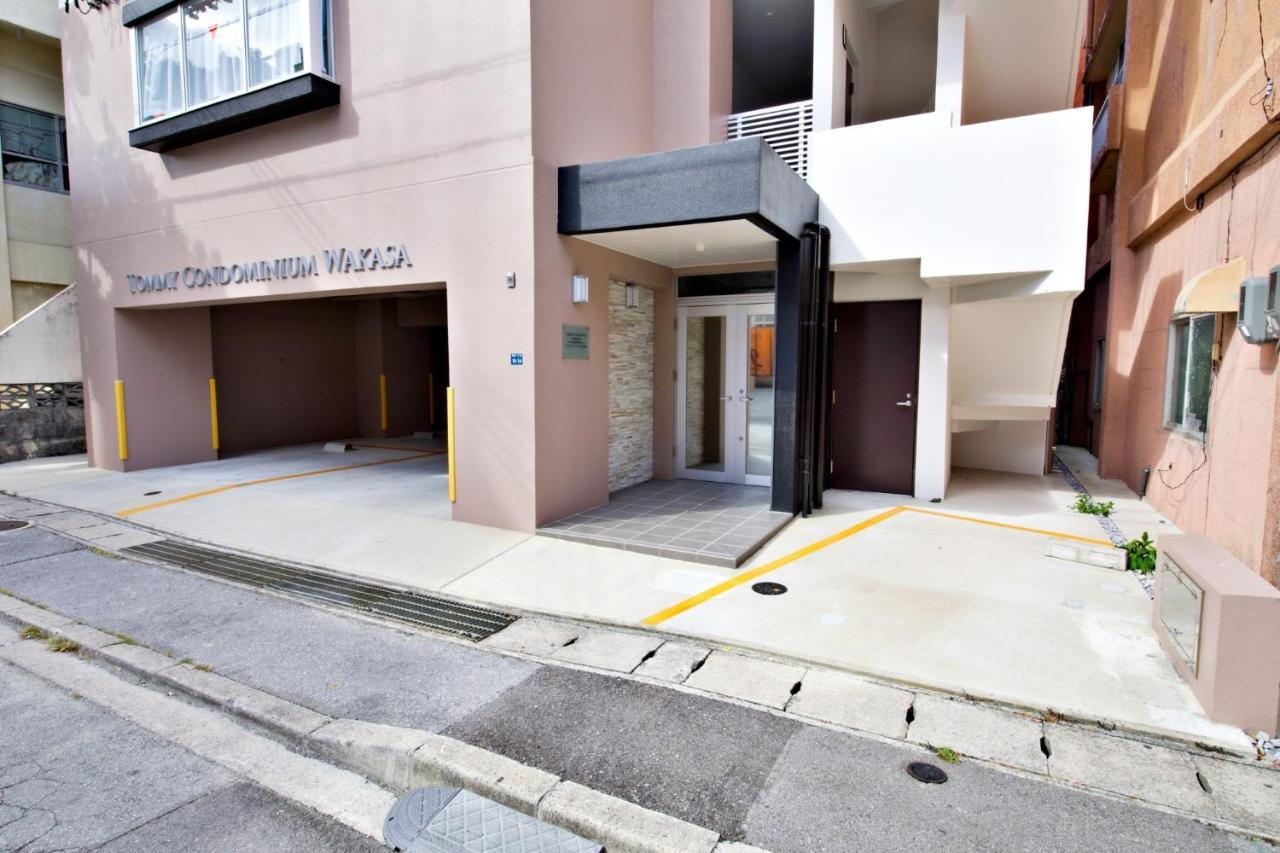 Tommy Condominium Wakasa 502 Naha Exteriör bild