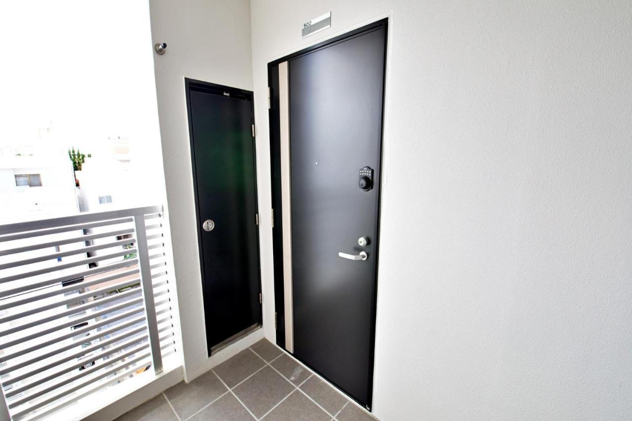 Tommy Condominium Wakasa 502 Naha Exteriör bild